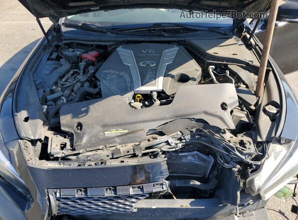 JN1FV7AP0GM420797 2016 INFINITI Q50 Black უკანა სალონის ხედი