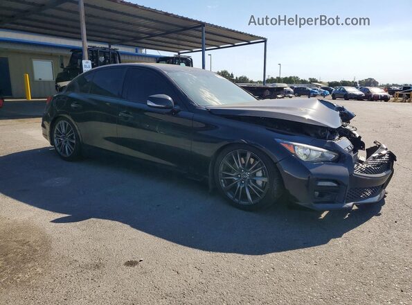 JN1FV7AP0GM420797 2016 INFINITI Q50 Black წინა მარჯვენა