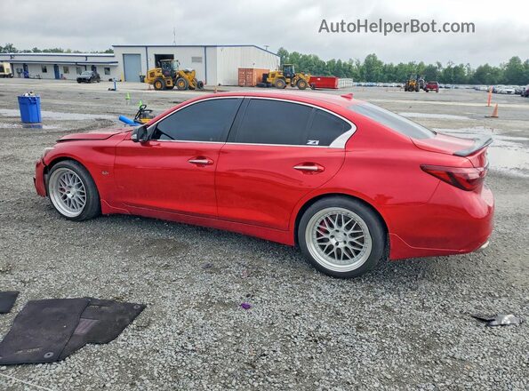 JN1FV7AP0KM760914 2019 INFINITI Q50 Red Tył lewy