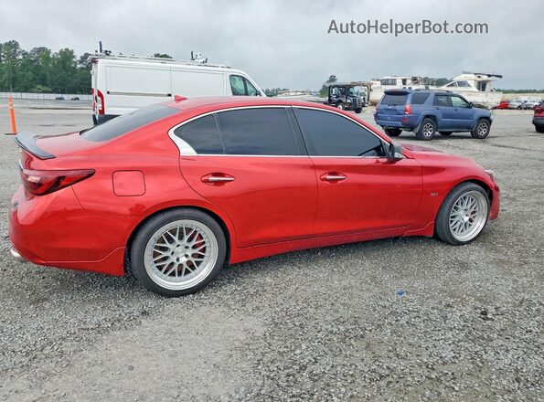 JN1FV7AP0KM760914 2019 INFINITI Q50 Red Tył prawy