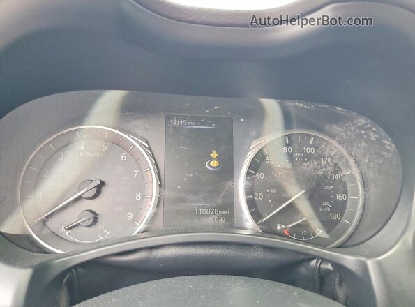 JN1FV7AP0KM760914 2019 INFINITI Q50 Red Widok zestawu wskaźników