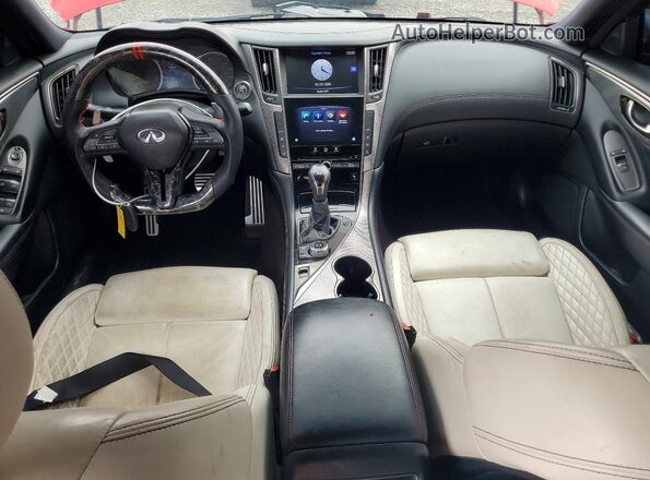 JN1FV7AP0KM760914 2019 INFINITI Q50 Red Widok deski rozdzielczej