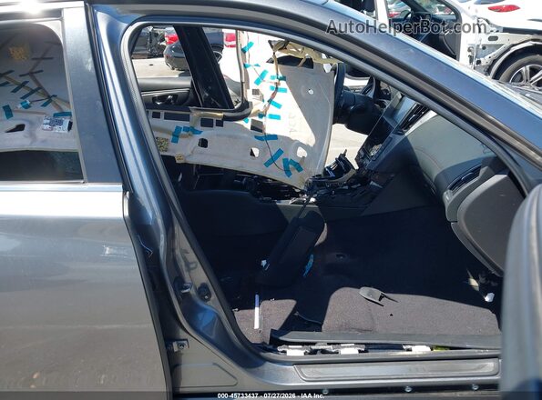 JN1FV7AP0KM761044 2019 INFINITI Q50 Gray Vista interior delantera