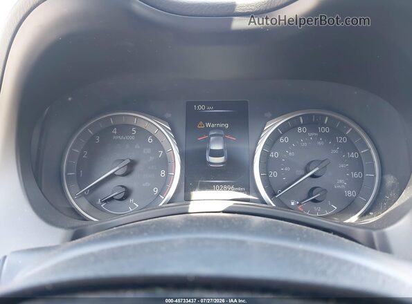 JN1FV7AP0KM761044 2019 INFINITI Q50 Gray Vista de los asientos traseros