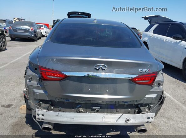 JN1FV7AP0KM761044 2019 INFINITI Q50 Gray 