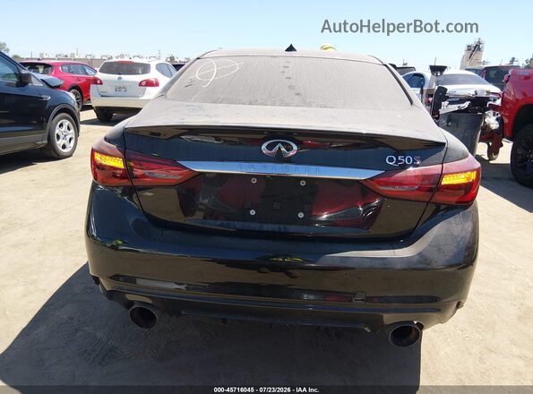 JN1FV7AP1KM760694 2019 INFINITI Q50 Black 