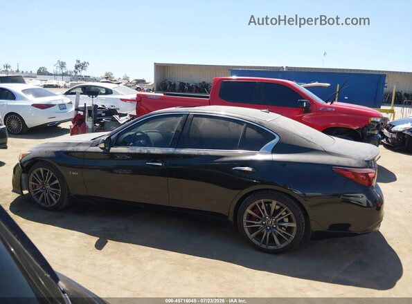 JN1FV7AP1KM760694 2019 INFINITI Q50 Black სალონის 360-გრადუსიანი ხედი