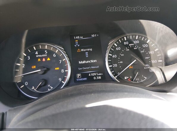 JN1FV7AP1KM760694 2019 INFINITI Q50 Black უკანა სავარძლების ხედი
