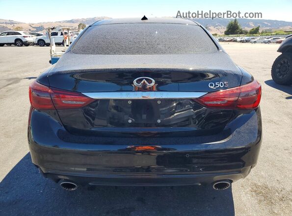 JN1FV7AP2JM460161 2018 INFINITI Q50 Black Vista trasera