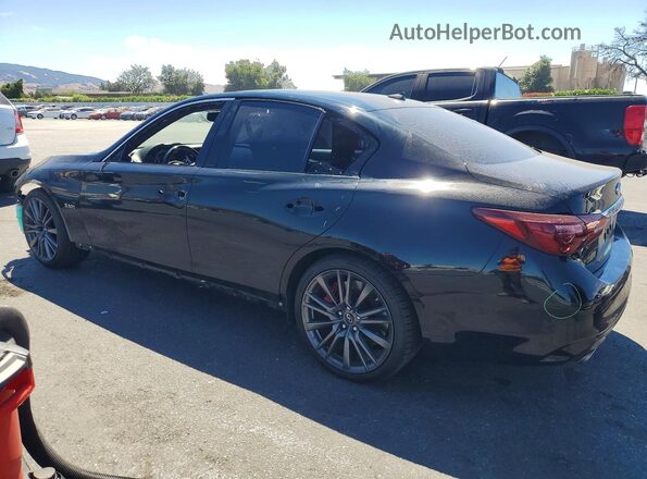 JN1FV7AP2JM460161 2018 INFINITI Q50 Black Trasero izquierdo