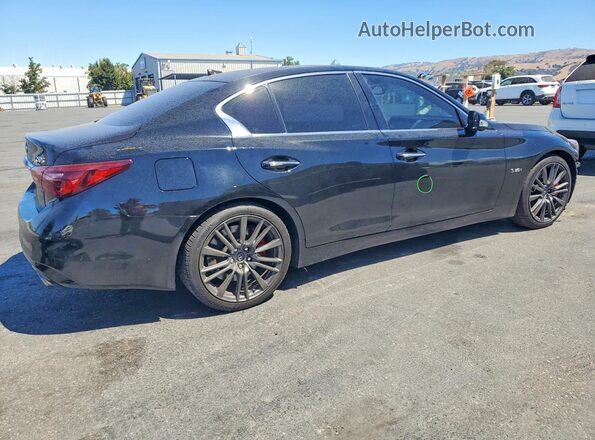 JN1FV7AP2JM460161 2018 INFINITI Q50 Black Trasero derecho