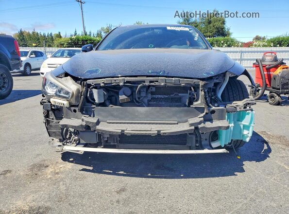 JN1FV7AP2JM460161 2018 INFINITI Q50 Black Vista frontal