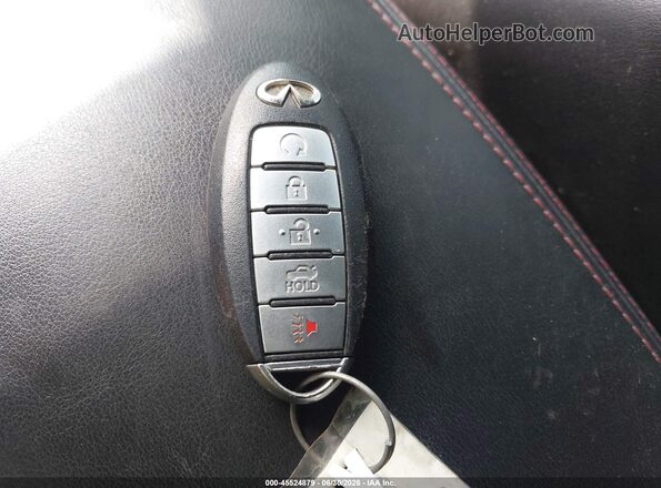 JN1FV7AP2JM460936 2018 INFINITI Q50 Red წინა პანელის ხედი