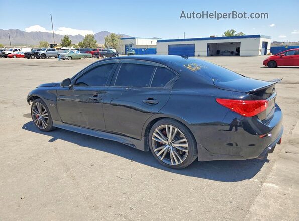JN1FV7AP3HM850843 2017 INFINITI Q50 Black უკანა მარცხენა