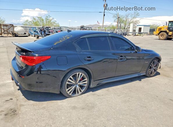 JN1FV7AP3HM850843 2017 INFINITI Q50 Black უკანა მარჯვენა