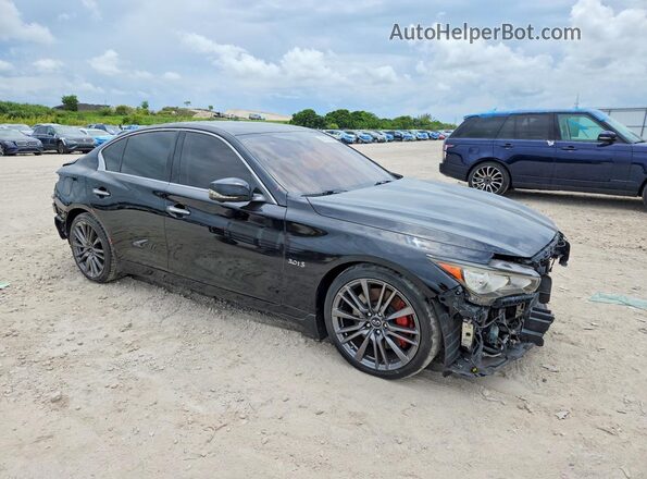 JN1FV7AP6GM420951 2016 INFINITI Q50 Black Առջևի աջ