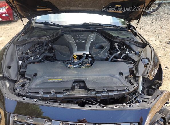 JN1FV7AP7GM420649 2016 INFINITI Q50 Black უკანა სალონის ხედი