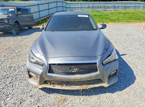 JN1FV7AP8GM420708 2016 INFINITI Q50 Charcoal Front view
