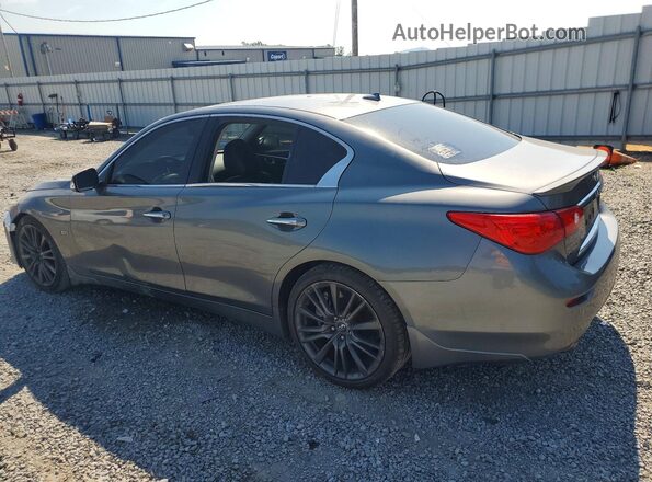 JN1FV7AP8GM420708 2016 INFINITI Q50 Charcoal Rear left