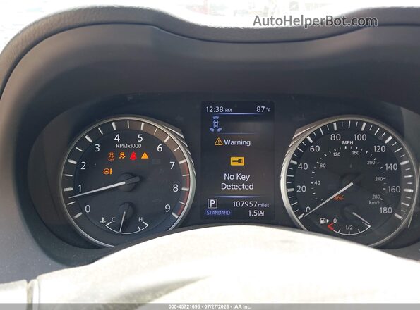 JN1FV7AP9JM461565 2018 INFINITI Q50 Black Widok tylnych siedzeń