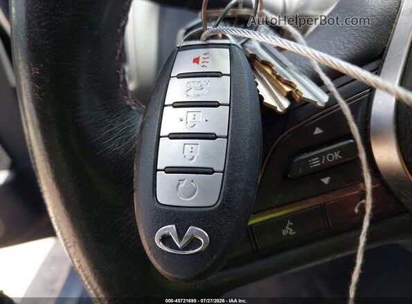 JN1FV7AP9JM461565 2018 INFINITI Q50 Black Widok deski rozdzielczej