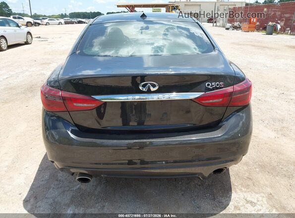 JN1FV7AP9JM461565 2018 INFINITI Q50 Black 