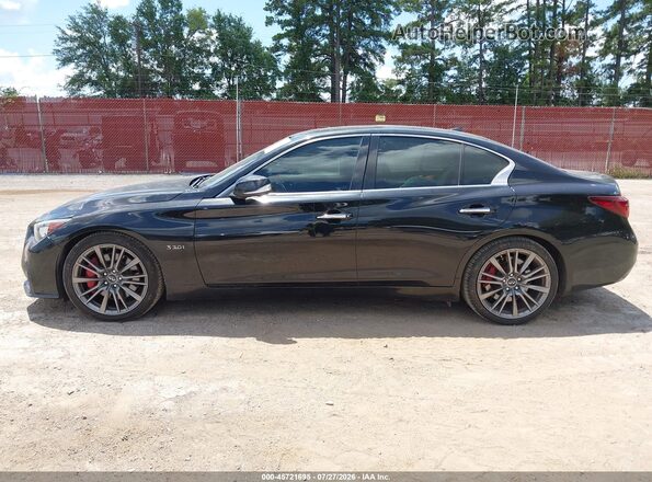 JN1FV7AP9JM461565 2018 INFINITI Q50 Black Widok wnętrza 360 stopni