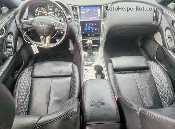 JN1FV7AP9KM780059 2019 INFINITI Q50 Красный Вид панели приборов