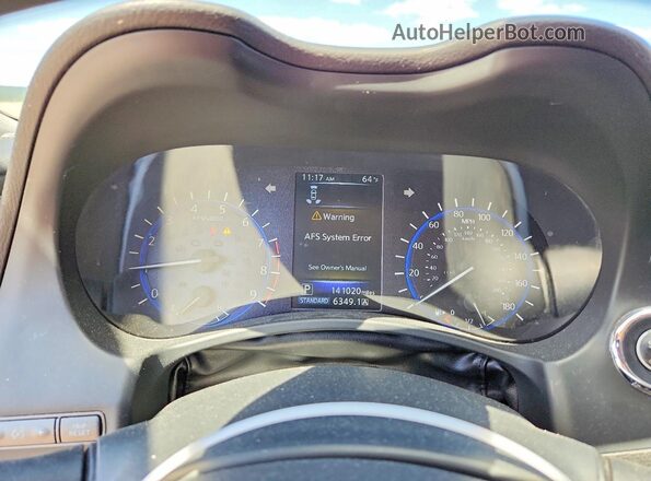 JN1FV7AR0HM870968 2017 INFINITI Q50 Black ხელსაწყოთა პანელის ხედი