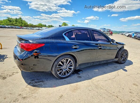 JN1FV7AR0HM870968 2017 INFINITI Q50 Black უკანა მარჯვენა