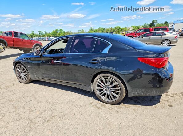 JN1FV7AR0HM870968 2017 INFINITI Q50 Black უკანა მარცხენა