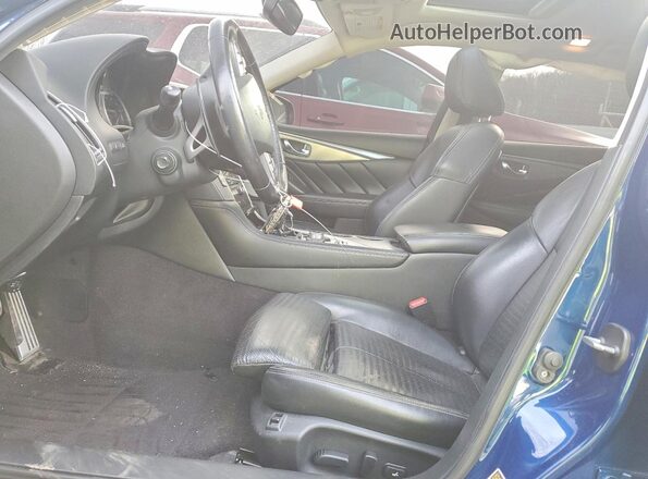 JN1FV7AR0HM872025 2017 INFINITI Q50 Blue Սալոնի դիմացի տեսք