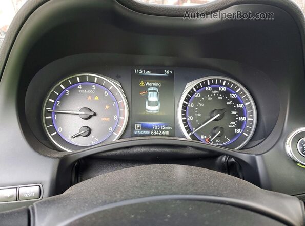 JN1FV7AR0HM872025 2017 INFINITI Q50 Blue Սարքավորումների վահանակի տեսք