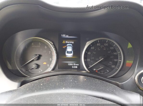 JN1FV7AR0JM481043 2018 INFINITI Q50 Silver Հետևի նստատեղերի տեսք