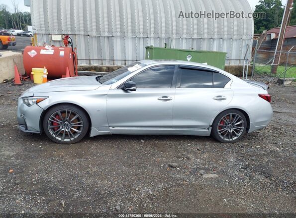 JN1FV7AR0JM481043 2018 INFINITI Q50 Silver Սալոնի 360 աստիճան տեսք