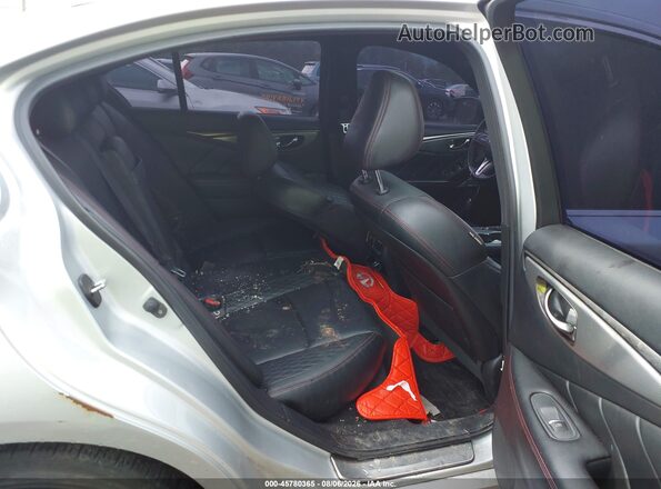 JN1FV7AR0JM481043 2018 INFINITI Q50 Silver VIN կոդի պիտակի տեսք