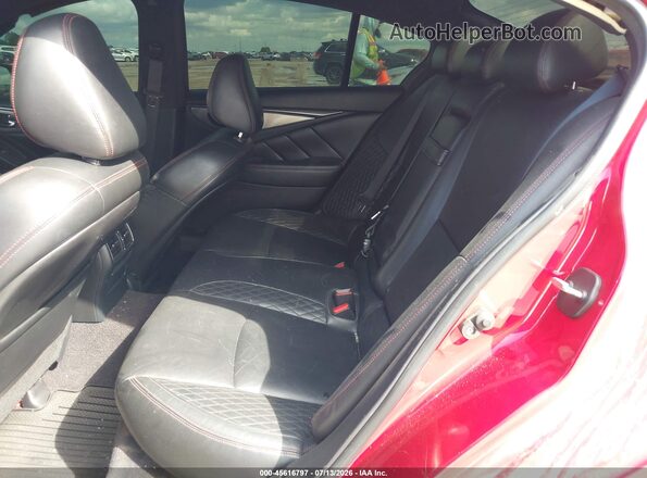 JN1FV7AR0JM481897 2018 INFINITI Q50 Red 