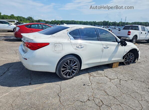 JN1FV7AR1HM871806 2017 INFINITI Q50 White უკანა მარჯვენა