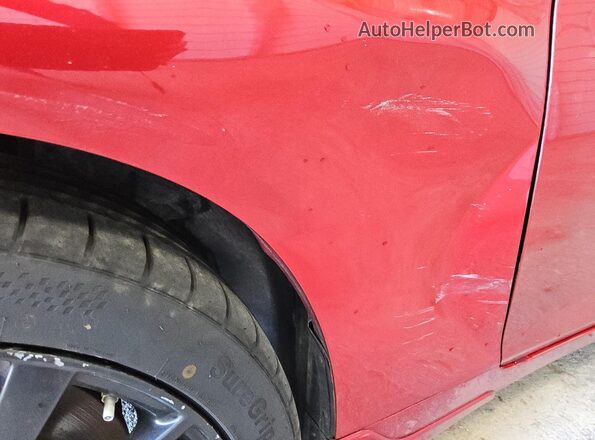 JN1FV7AR4JM481028 2018 INFINITI Q50 Red 