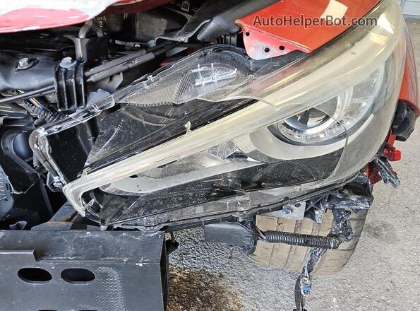 JN1FV7AR4JM481028 2018 INFINITI Q50 Red Панорамний вид салону 360°