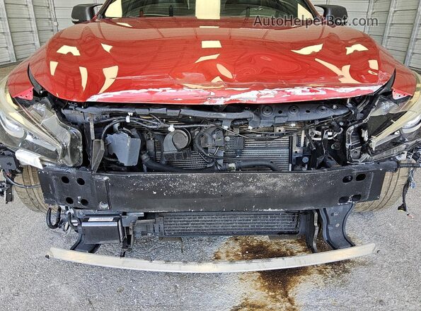 JN1FV7AR4JM481028 2018 INFINITI Q50 Red Вид наклейки з VIN-кодом