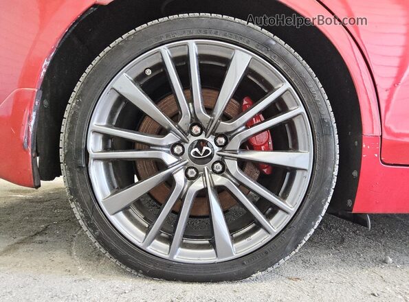 JN1FV7AR4JM481028 2018 INFINITI Q50 Red 