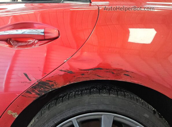 JN1FV7AR4JM481028 2018 INFINITI Q50 Red 