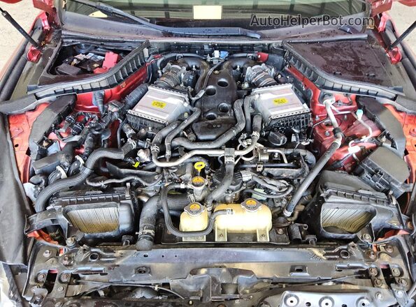 JN1FV7AR4JM481028 2018 INFINITI Q50 Red 