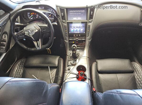 JN1FV7AR4JM481028 2018 INFINITI Q50 Red 