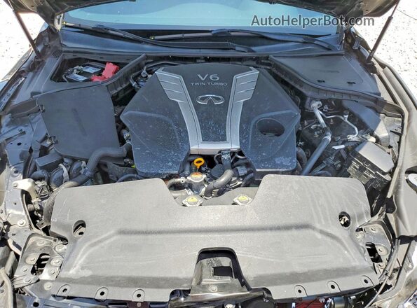 JN1FV7AR5JM481202 2018 INFINITI Q50 Black Vista interior trasera