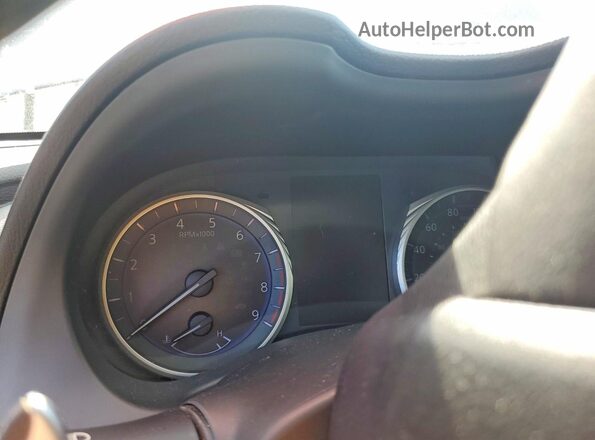 JN1FV7AR7HM870305 2017 INFINITI Q50 Blue Սարքավորումների վահանակի տեսք