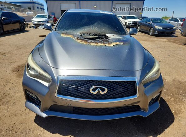 JN1FV7AR7HM870854 2017 INFINITI Q50 Charcoal Front view