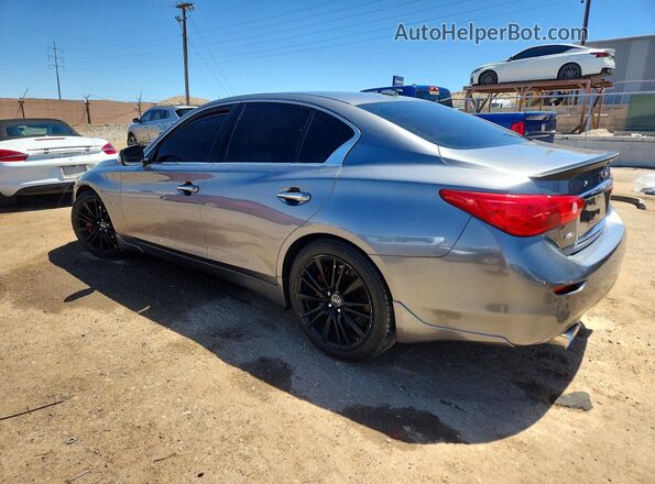 JN1FV7AR7HM870854 2017 INFINITI Q50 Charcoal Rear left