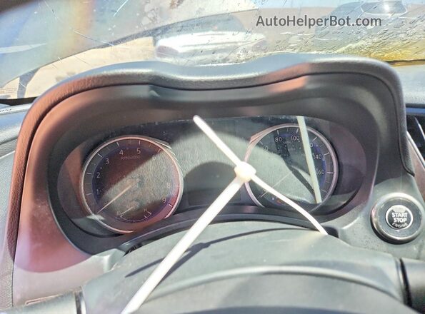 JN1FV7AR7HM870854 2017 INFINITI Q50 Charcoal Instrument cluster view